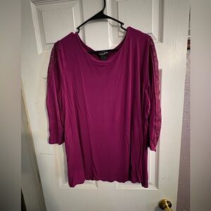 Cable and Gauge 1XL sweater.